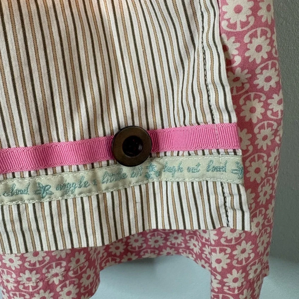 Matilda Jane Pink and Orange Floral Blouse - Picture 2 of 5